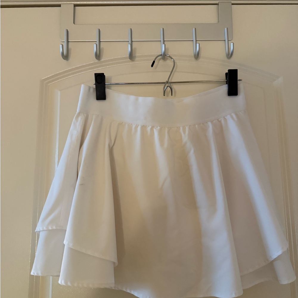 90 Degree By Reflex White Skirt